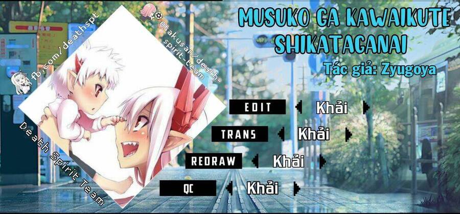 Musuko Ga Kawaikute Shikataganai Mazoku No Hahaoya Chapter 33 - 3