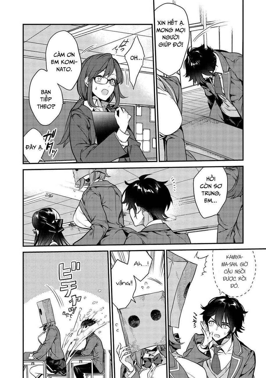Kamiyama-San, Thiếu Nữ Kém Giao Tiếp Lúc Nào Cũng Đội Túi Giấy Trên Đầu!! Chapter 1 - 19