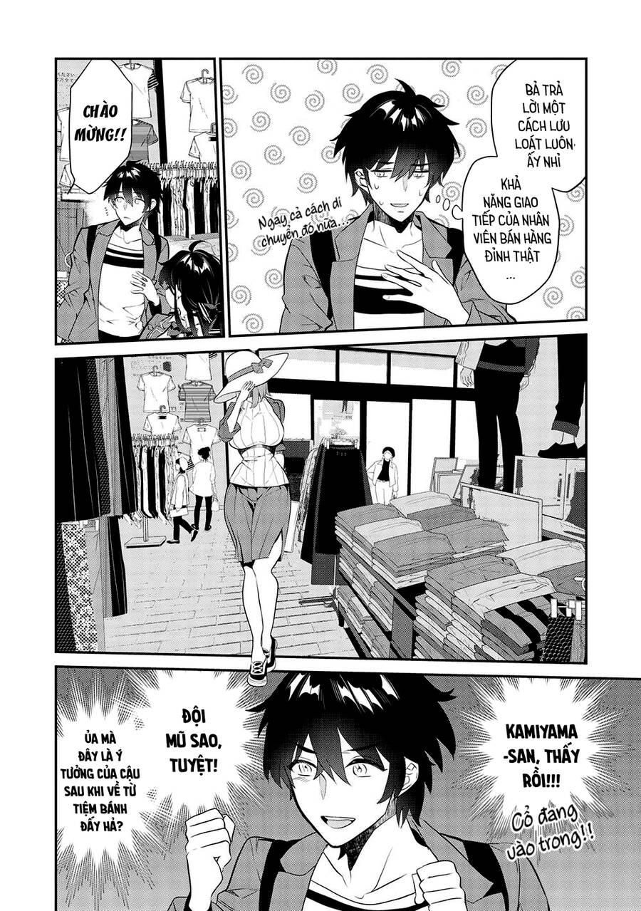 Kamiyama-San, Thiếu Nữ Kém Giao Tiếp Lúc Nào Cũng Đội Túi Giấy Trên Đầu!! Chapter 10 - 11