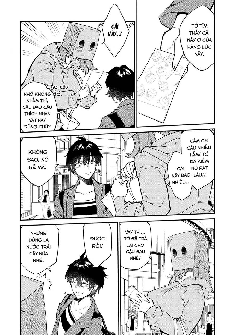 Kamiyama-San, Thiếu Nữ Kém Giao Tiếp Lúc Nào Cũng Đội Túi Giấy Trên Đầu!! Chapter 12 - 11