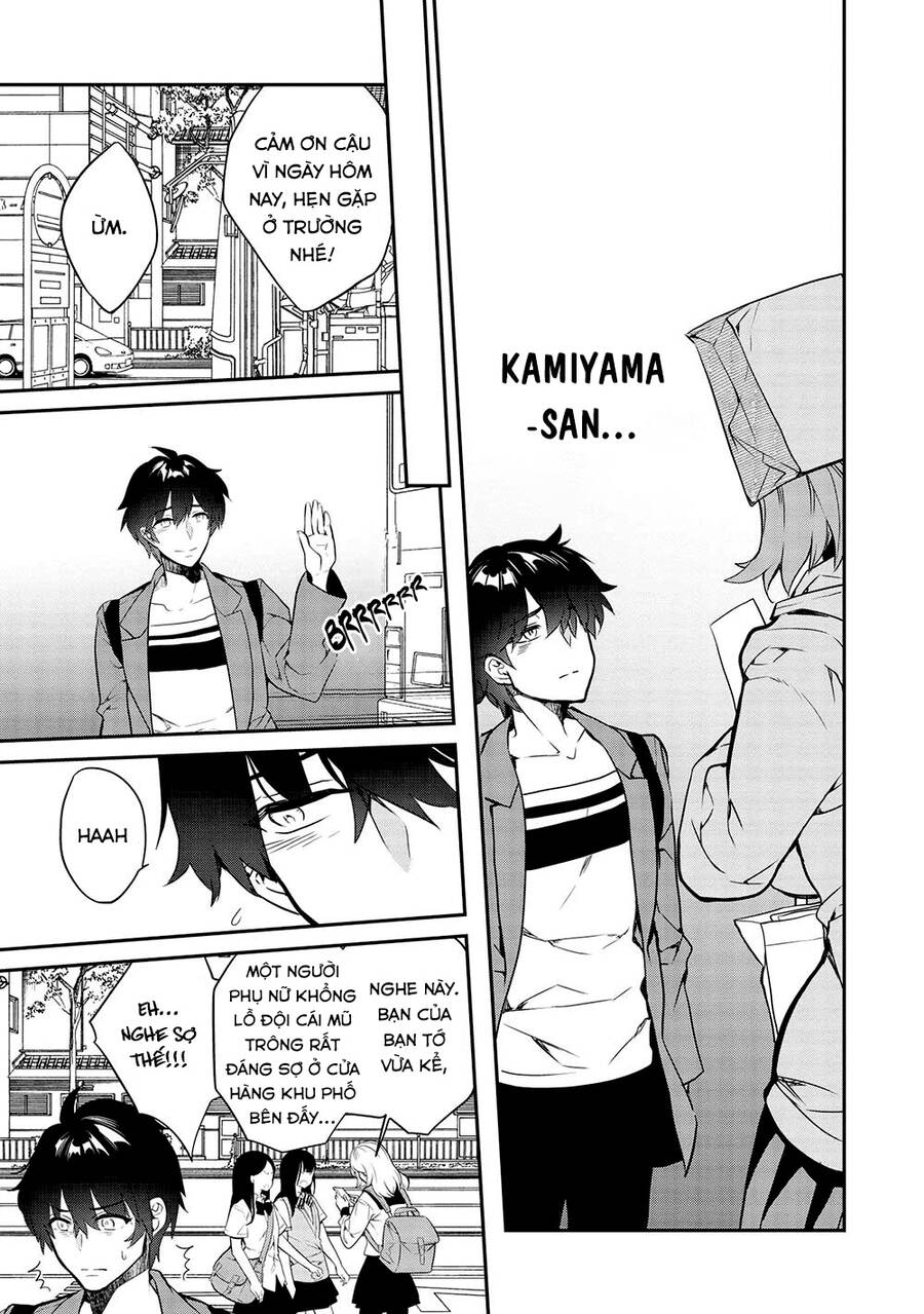 Kamiyama-San, Thiếu Nữ Kém Giao Tiếp Lúc Nào Cũng Đội Túi Giấy Trên Đầu!! Chapter 12 - 14
