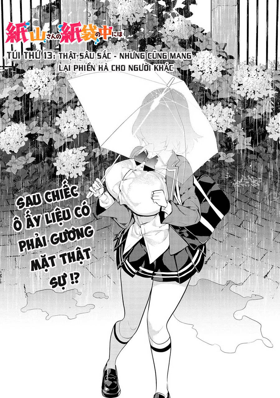 Kamiyama-San, Thiếu Nữ Kém Giao Tiếp Lúc Nào Cũng Đội Túi Giấy Trên Đầu!! Chapter 13 - 2