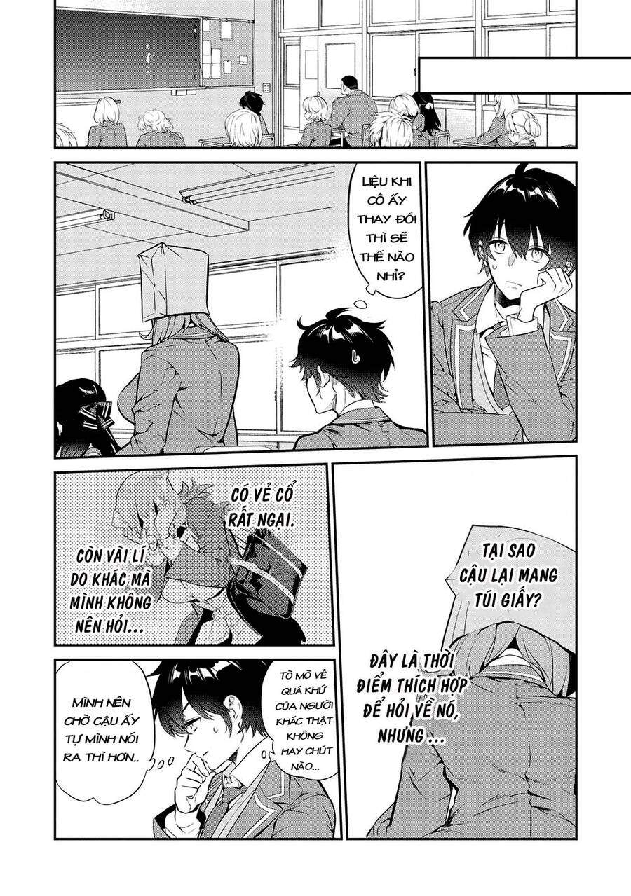Kamiyama-San, Thiếu Nữ Kém Giao Tiếp Lúc Nào Cũng Đội Túi Giấy Trên Đầu!! Chapter 13 - 12