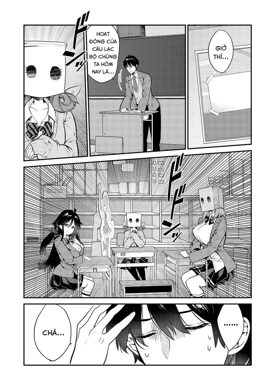 Kamiyama-San, Thiếu Nữ Kém Giao Tiếp Lúc Nào Cũng Đội Túi Giấy Trên Đầu!! Chapter 13 - 13