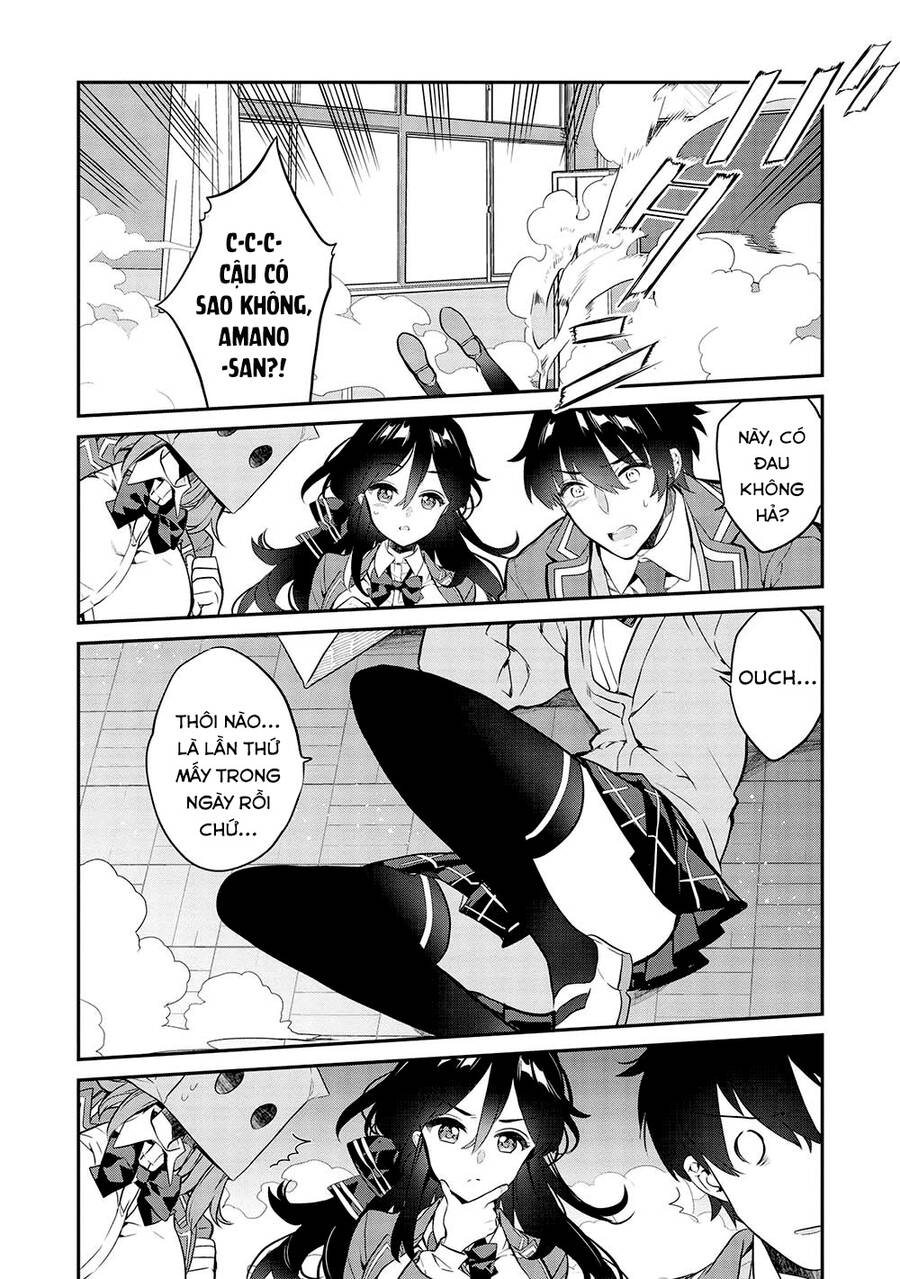 Kamiyama-San, Thiếu Nữ Kém Giao Tiếp Lúc Nào Cũng Đội Túi Giấy Trên Đầu!! Chapter 13 - 15