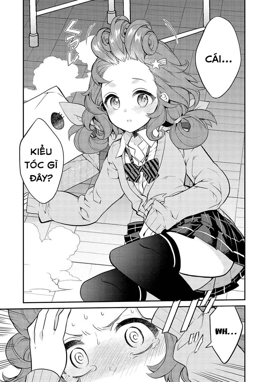 Kamiyama-San, Thiếu Nữ Kém Giao Tiếp Lúc Nào Cũng Đội Túi Giấy Trên Đầu!! Chapter 13 - 16