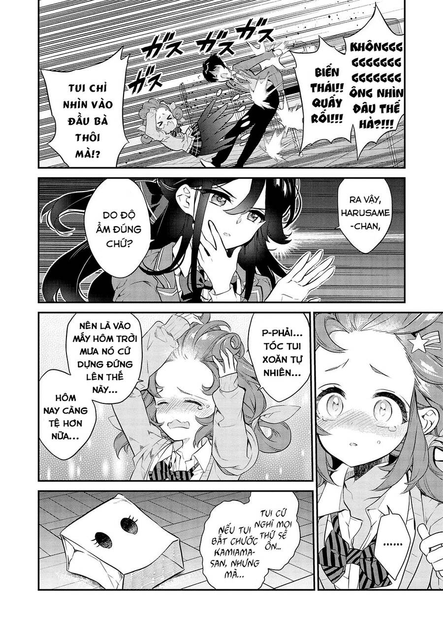 Kamiyama-San, Thiếu Nữ Kém Giao Tiếp Lúc Nào Cũng Đội Túi Giấy Trên Đầu!! Chapter 13 - 17