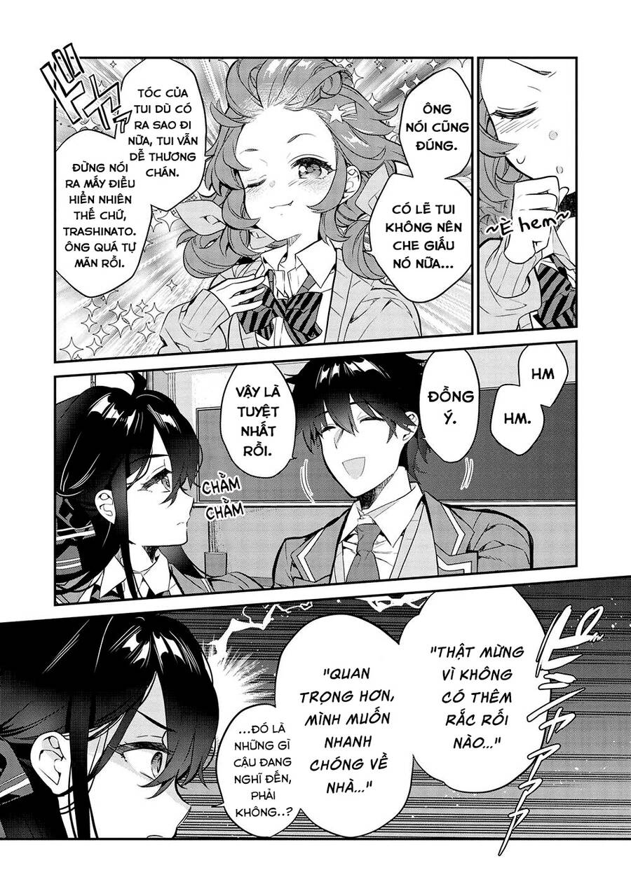 Kamiyama-San, Thiếu Nữ Kém Giao Tiếp Lúc Nào Cũng Đội Túi Giấy Trên Đầu!! Chapter 13 - 20