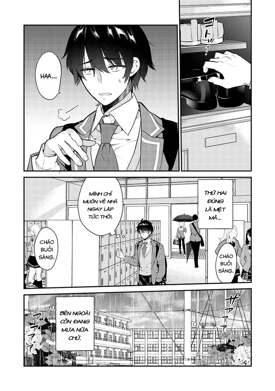Kamiyama-San, Thiếu Nữ Kém Giao Tiếp Lúc Nào Cũng Đội Túi Giấy Trên Đầu!! Chapter 13 - 3