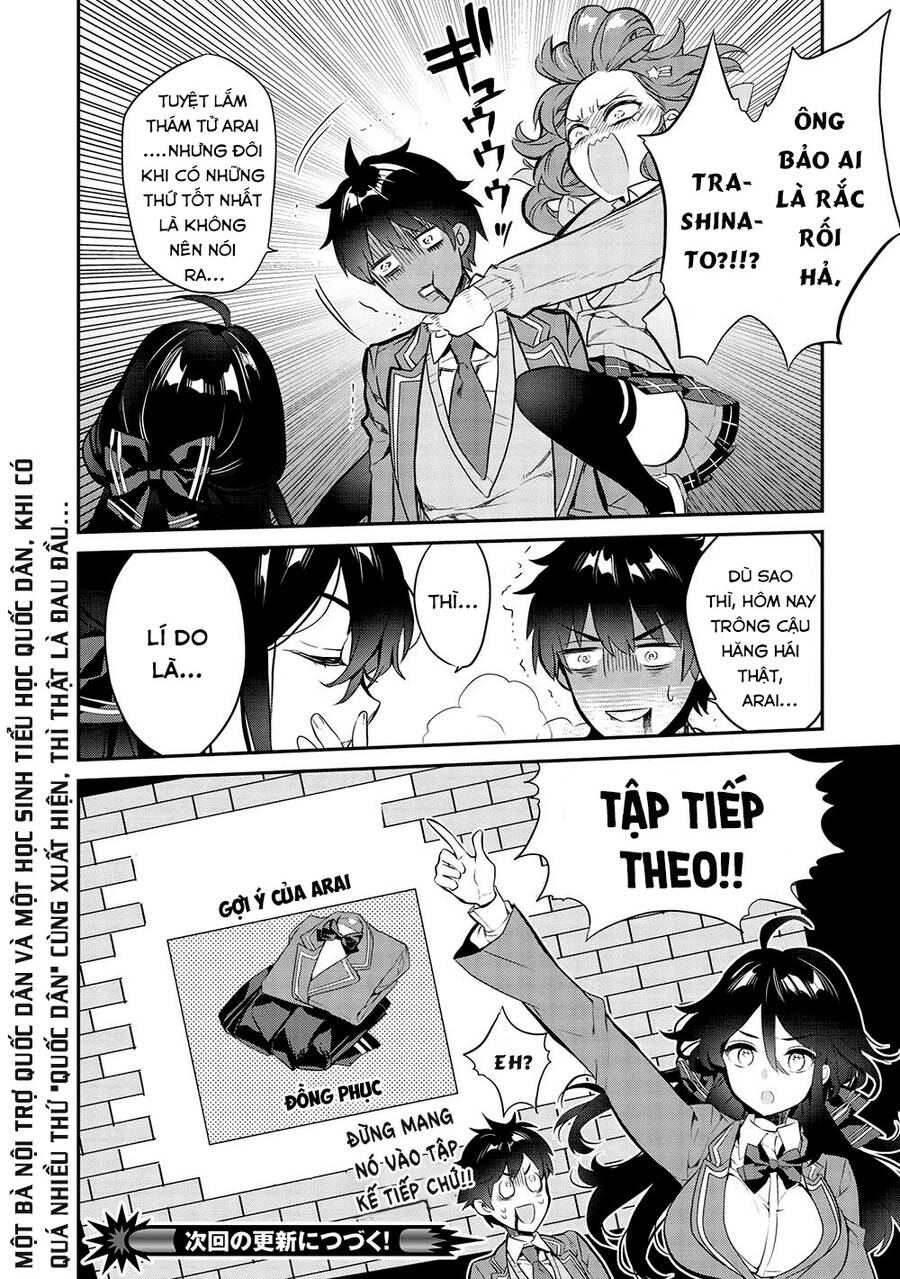 Kamiyama-San, Thiếu Nữ Kém Giao Tiếp Lúc Nào Cũng Đội Túi Giấy Trên Đầu!! Chapter 13 - 21