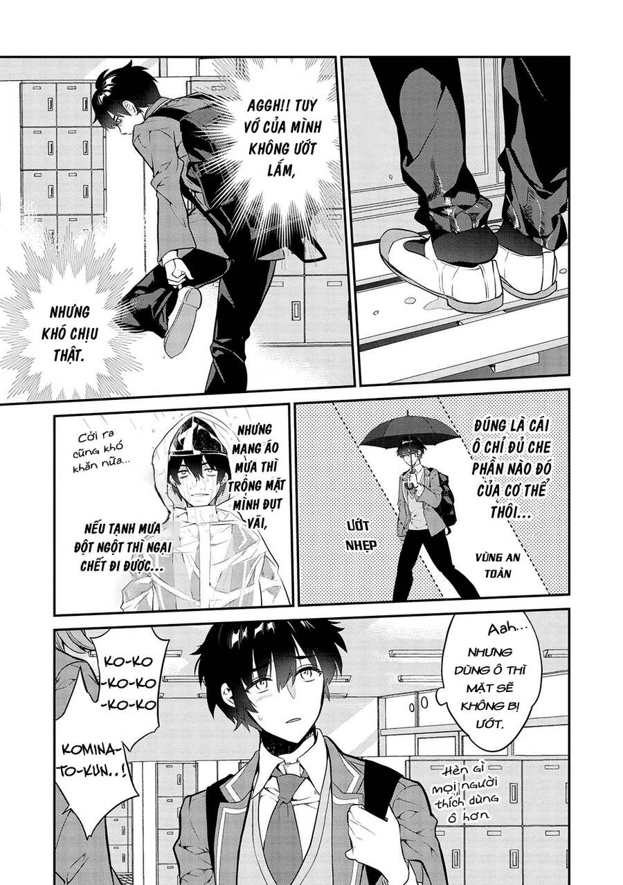 Kamiyama-San, Thiếu Nữ Kém Giao Tiếp Lúc Nào Cũng Đội Túi Giấy Trên Đầu!! Chapter 13 - 4