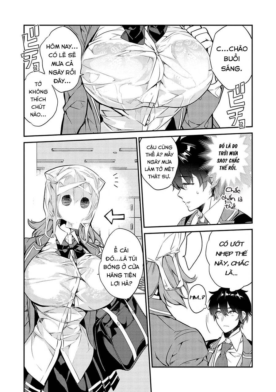 Kamiyama-San, Thiếu Nữ Kém Giao Tiếp Lúc Nào Cũng Đội Túi Giấy Trên Đầu!! Chapter 13 - 5