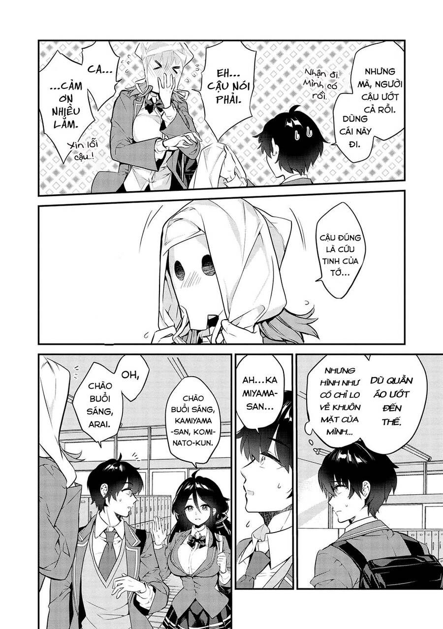 Kamiyama-San, Thiếu Nữ Kém Giao Tiếp Lúc Nào Cũng Đội Túi Giấy Trên Đầu!! Chapter 13 - 7