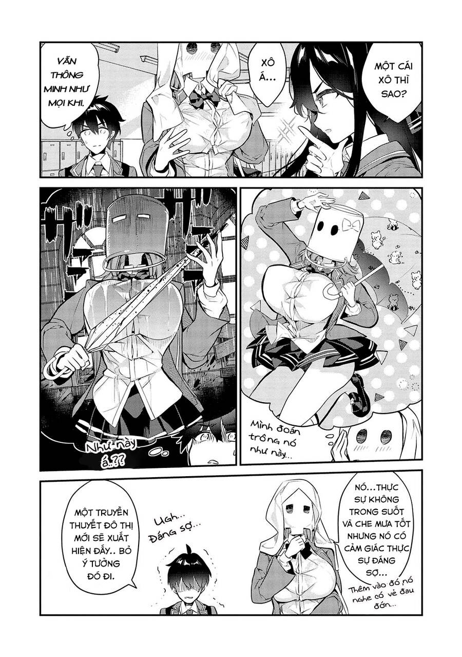 Kamiyama-San, Thiếu Nữ Kém Giao Tiếp Lúc Nào Cũng Đội Túi Giấy Trên Đầu!! Chapter 13 - 9