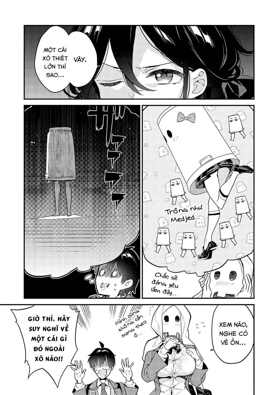 Kamiyama-San, Thiếu Nữ Kém Giao Tiếp Lúc Nào Cũng Đội Túi Giấy Trên Đầu!! Chapter 13 - 10