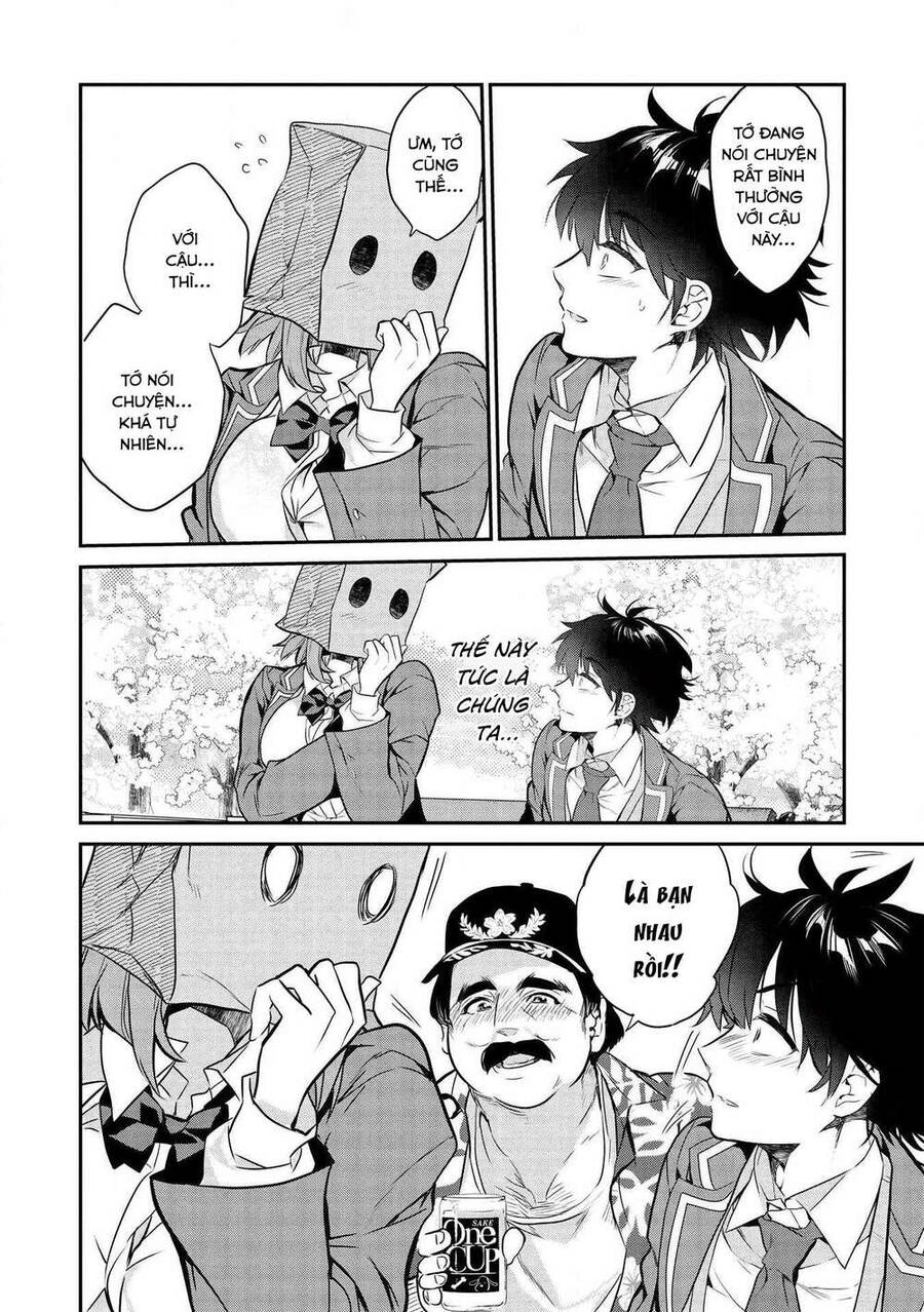 Kamiyama-San, Thiếu Nữ Kém Giao Tiếp Lúc Nào Cũng Đội Túi Giấy Trên Đầu!! Chapter 3 - 25