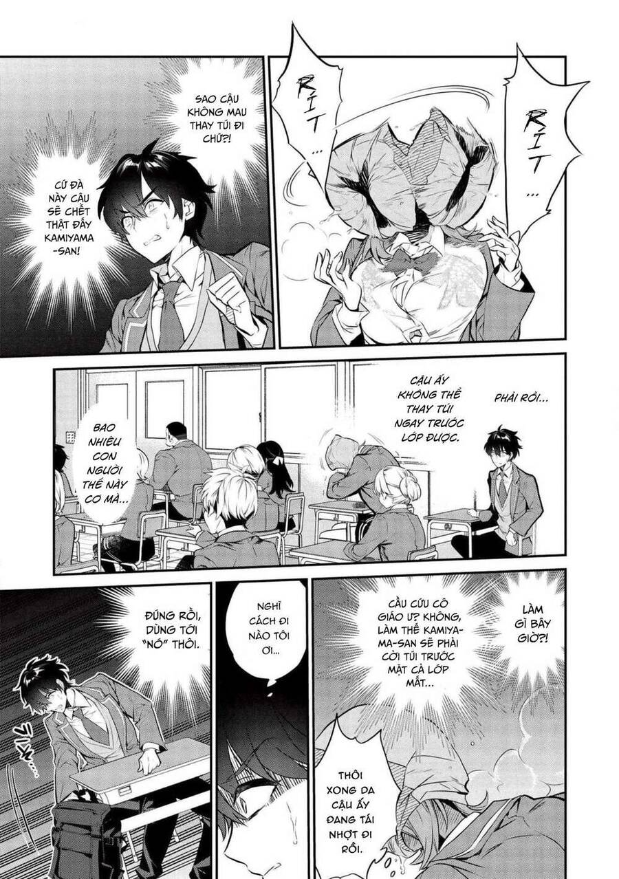 Kamiyama-San, Thiếu Nữ Kém Giao Tiếp Lúc Nào Cũng Đội Túi Giấy Trên Đầu!! Chapter 3 - 8