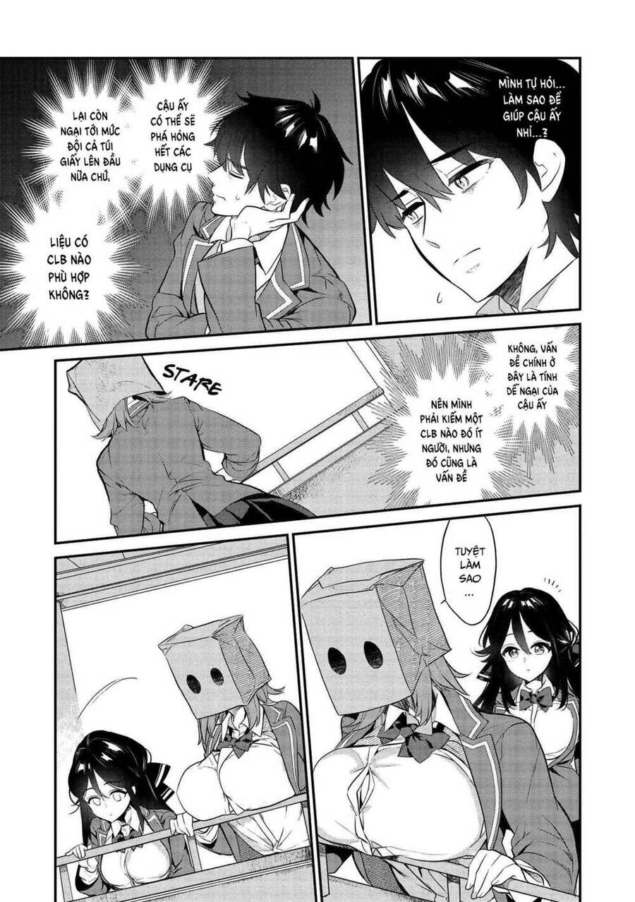 Kamiyama-San, Thiếu Nữ Kém Giao Tiếp Lúc Nào Cũng Đội Túi Giấy Trên Đầu!! Chapter 4 - 18