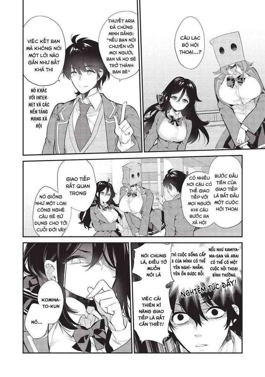 Kamiyama-San, Thiếu Nữ Kém Giao Tiếp Lúc Nào Cũng Đội Túi Giấy Trên Đầu!! Chapter 5 - 3