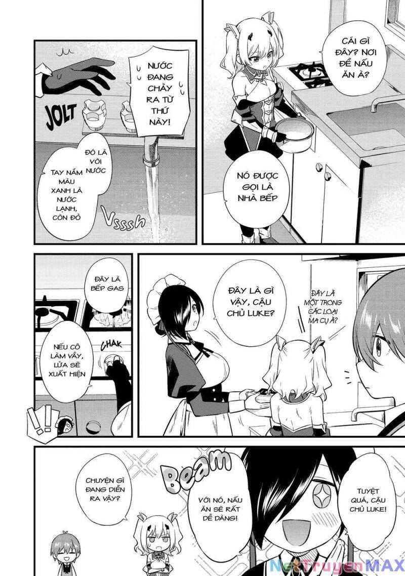 Nhà 「Sáng Tạo Làng」 Độc Nhất - Cuộc Sống Thư Thái Với Kỹ Năng Xây Dựng Làng Đầy Mùi Gian Lận Chapter 4 - 13