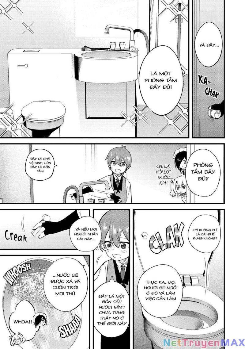 Nhà 「Sáng Tạo Làng」 Độc Nhất - Cuộc Sống Thư Thái Với Kỹ Năng Xây Dựng Làng Đầy Mùi Gian Lận Chapter 4 - 14