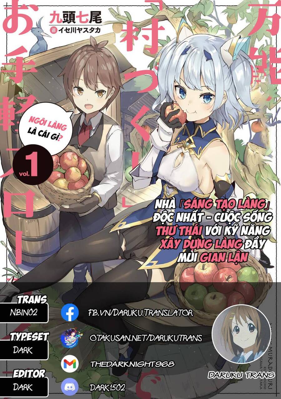 Nhà 「Sáng Tạo Làng」 Độc Nhất - Cuộc Sống Thư Thái Với Kỹ Năng Xây Dựng Làng Đầy Mùi Gian Lận Chapter 8 - 1