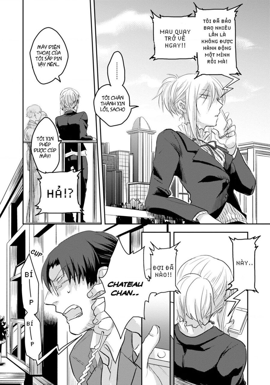 Giết Chết Tình Yêu Chapter - 15