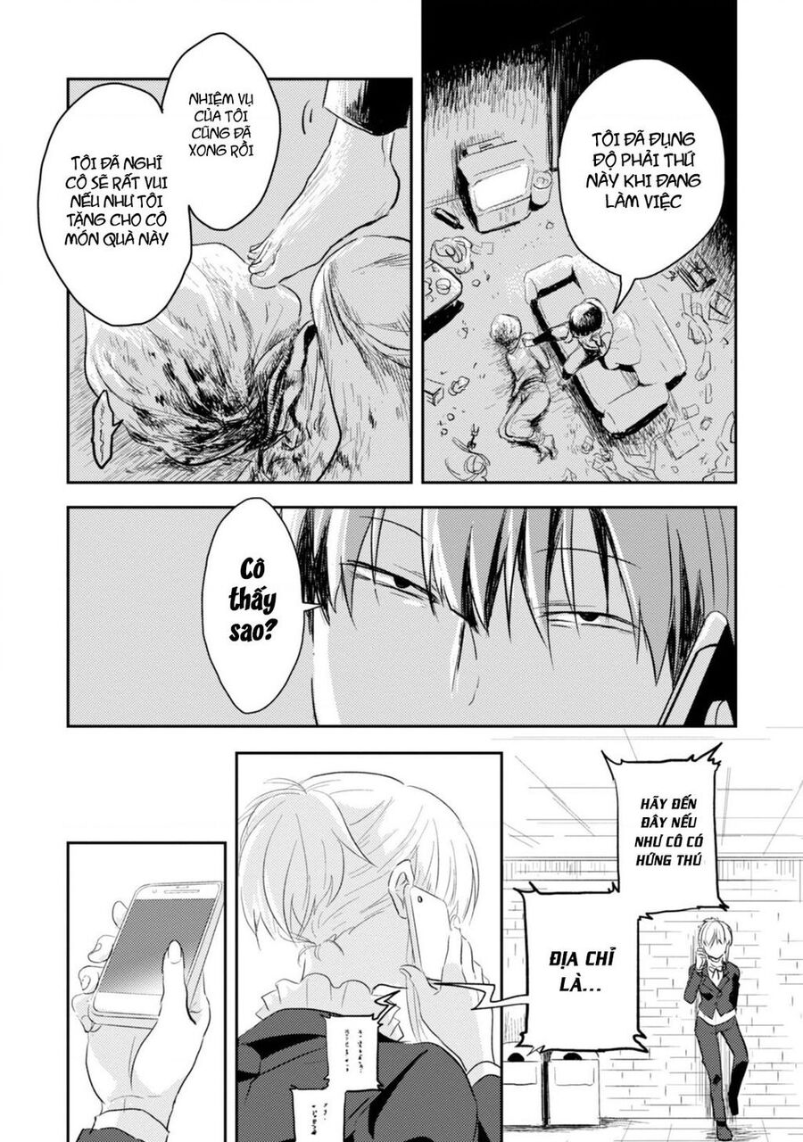 Giết Chết Tình Yêu Chapter - 22
