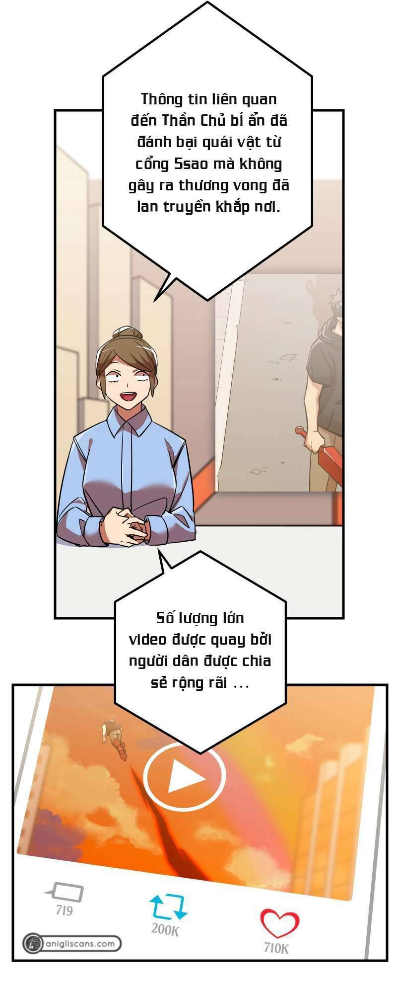 Huyết Thánh Cứu Thế Chủ~ Ta Chỉ Cần 0.0000001% Đã Trở Thành Vô Địch Chapter 15 - 22