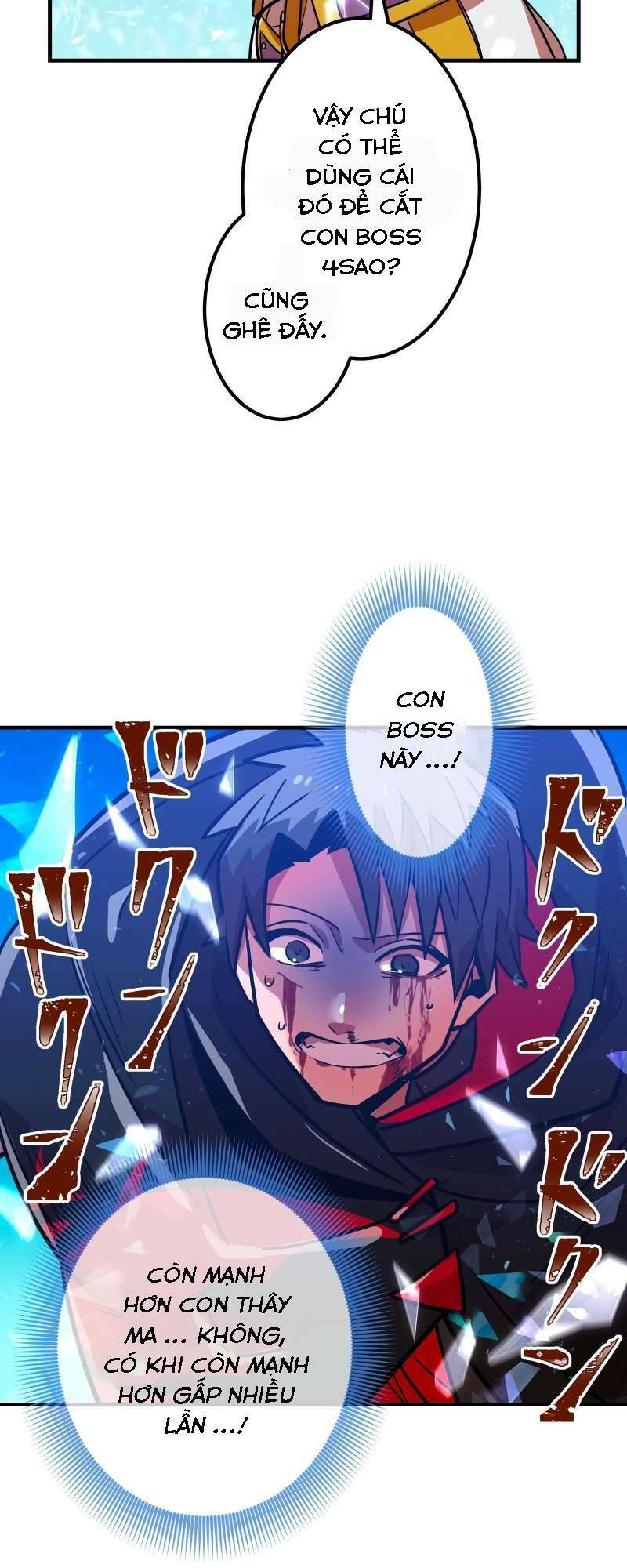 Huyết Thánh Cứu Thế Chủ~ Ta Chỉ Cần 0.0000001% Đã Trở Thành Vô Địch Chapter 17 - 46