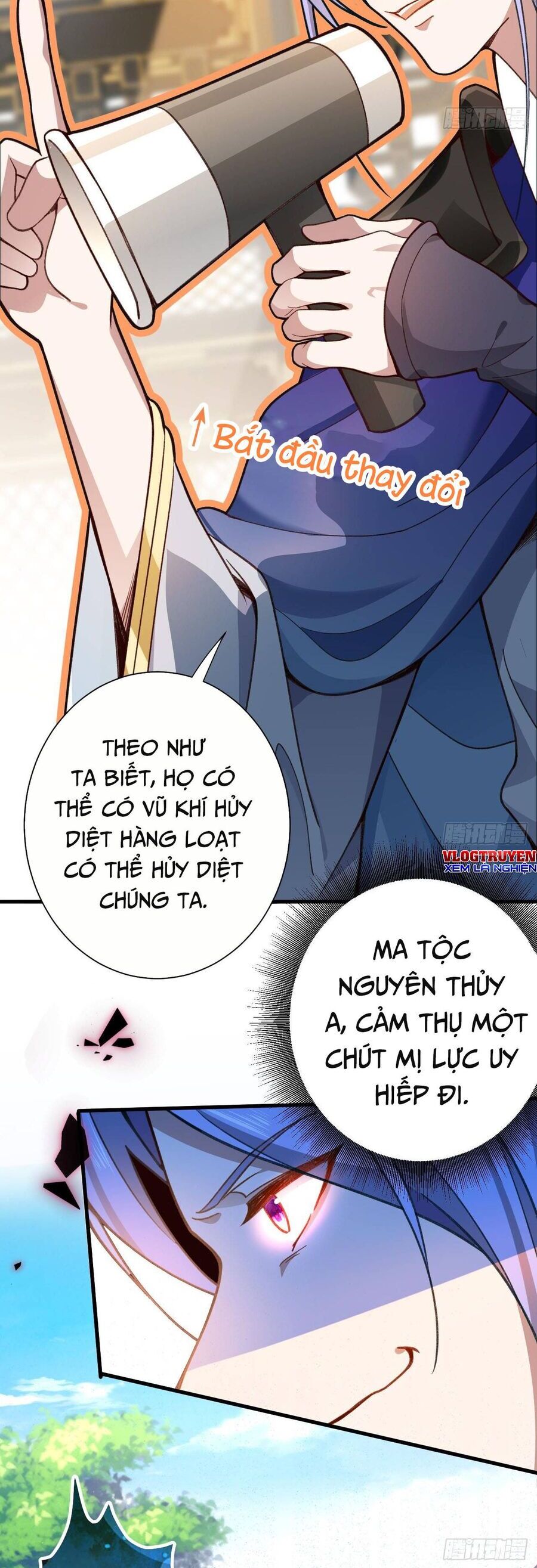 Ta! Phản Phái Thiên Mệnh Lại Thành Chính Đạo Lão Tổ Chapter 2 - 32