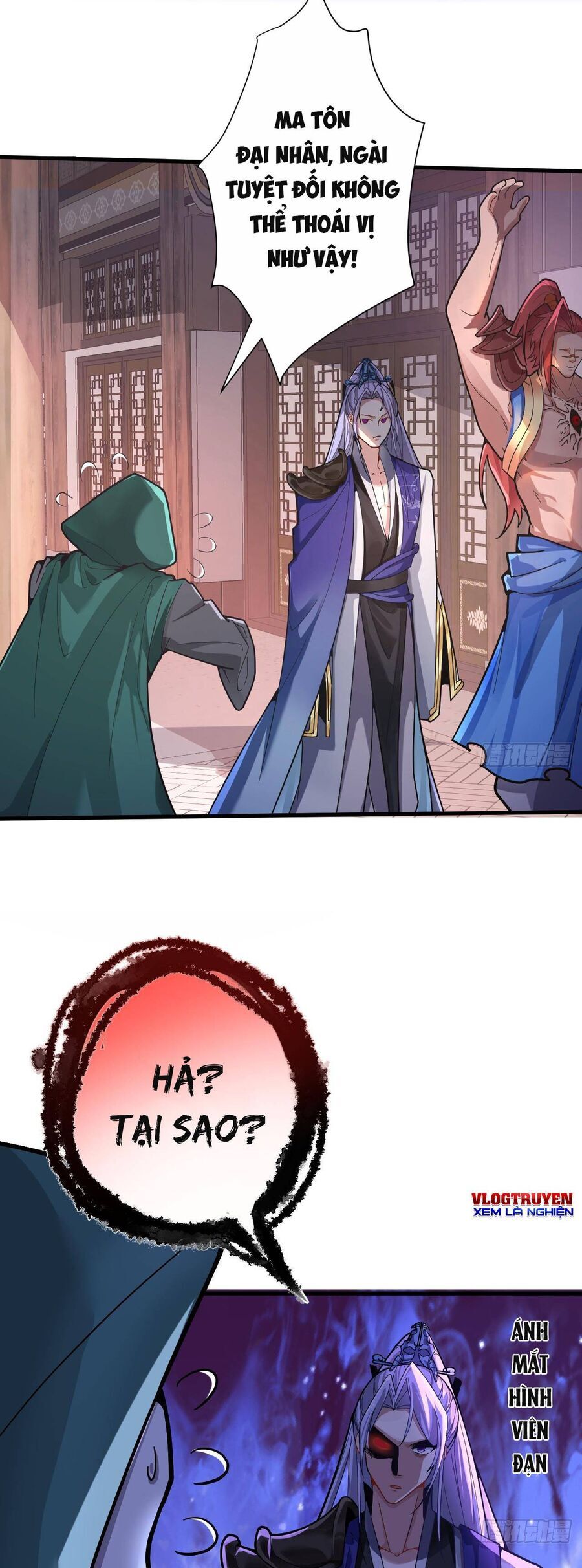 Ta! Phản Phái Thiên Mệnh Lại Thành Chính Đạo Lão Tổ Chapter 3 - 17