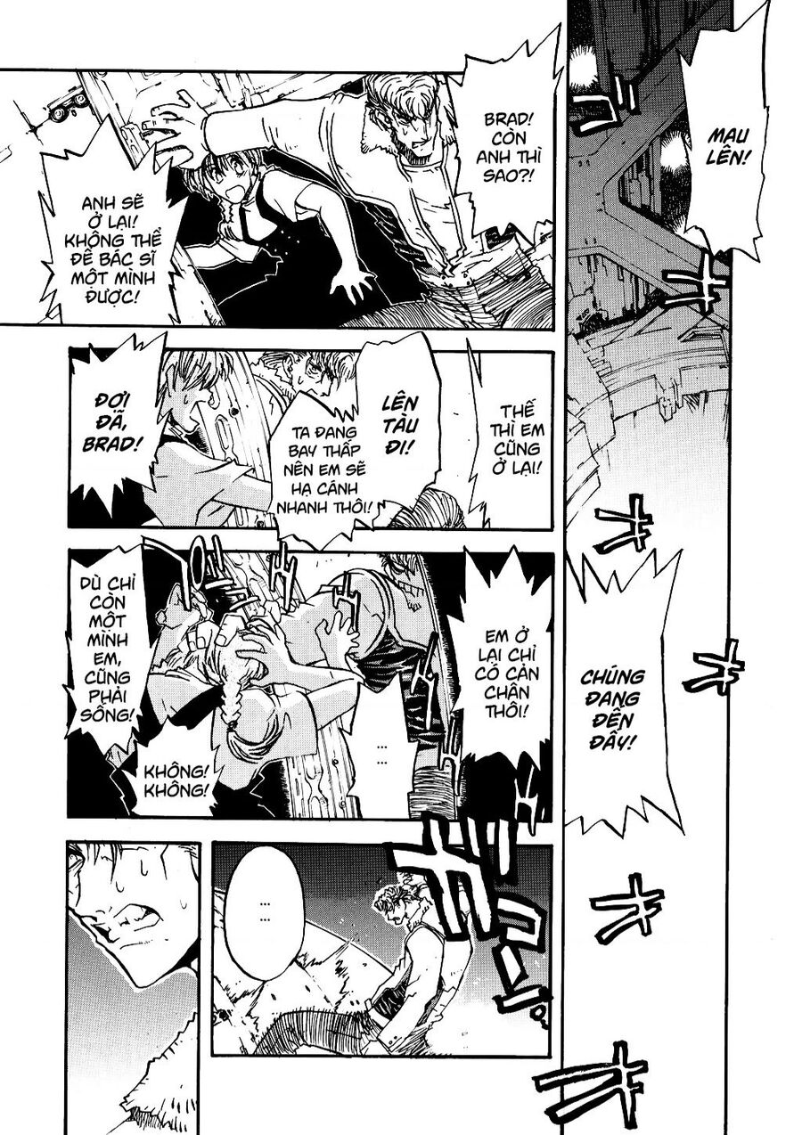 Trigun Maximum Chapter 11 - 1