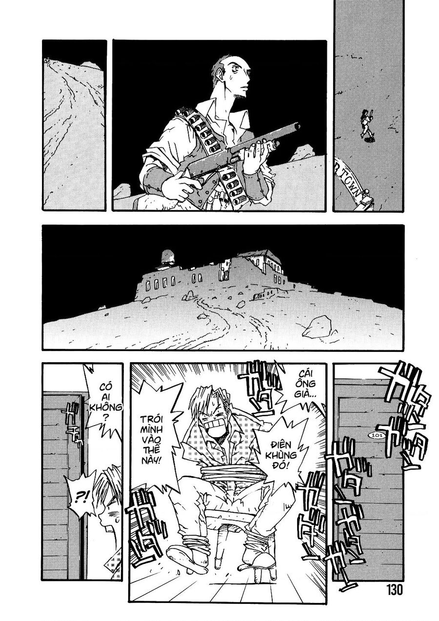 Trigun Maximum Chapter 11 - 12