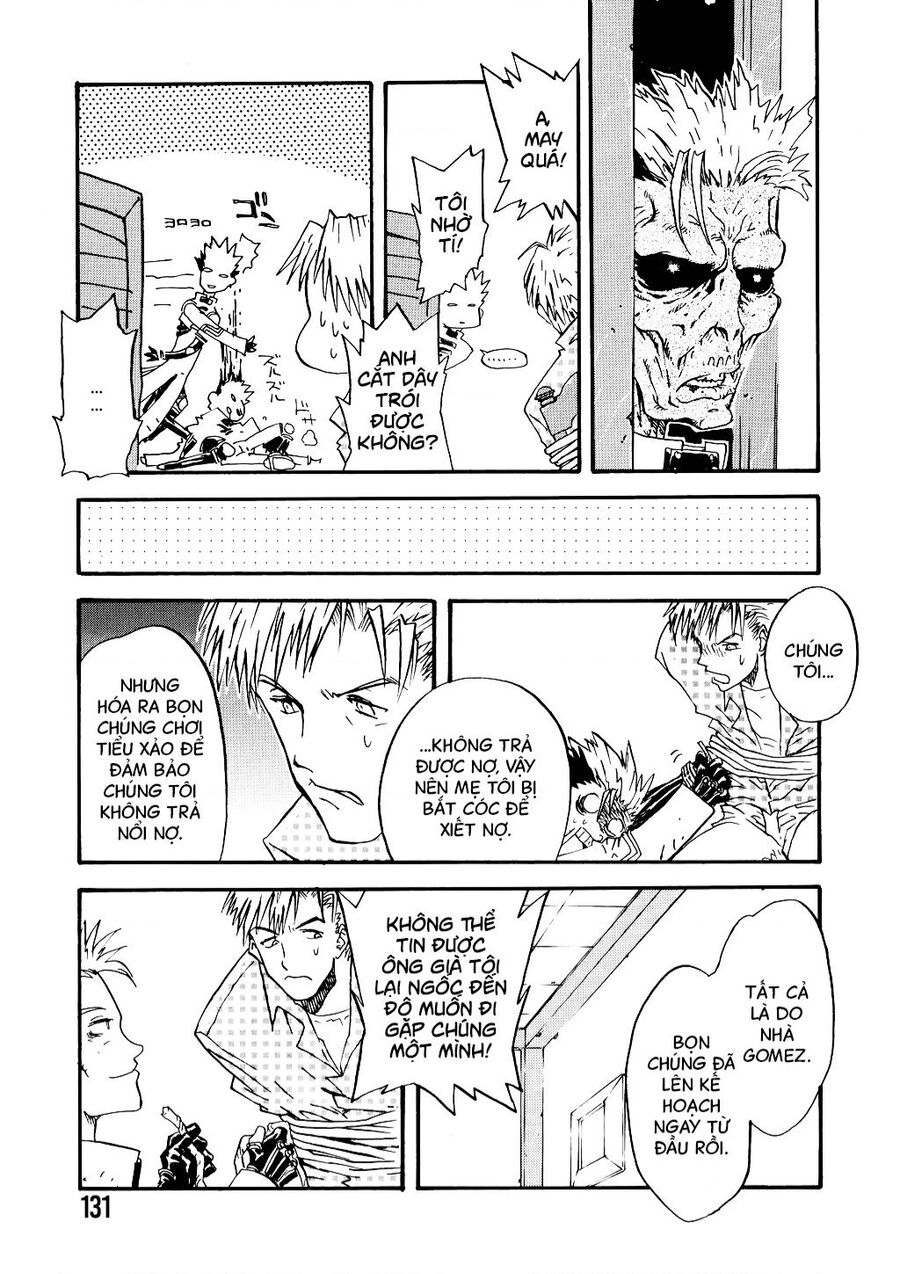 Trigun Maximum Chapter 11 - 13