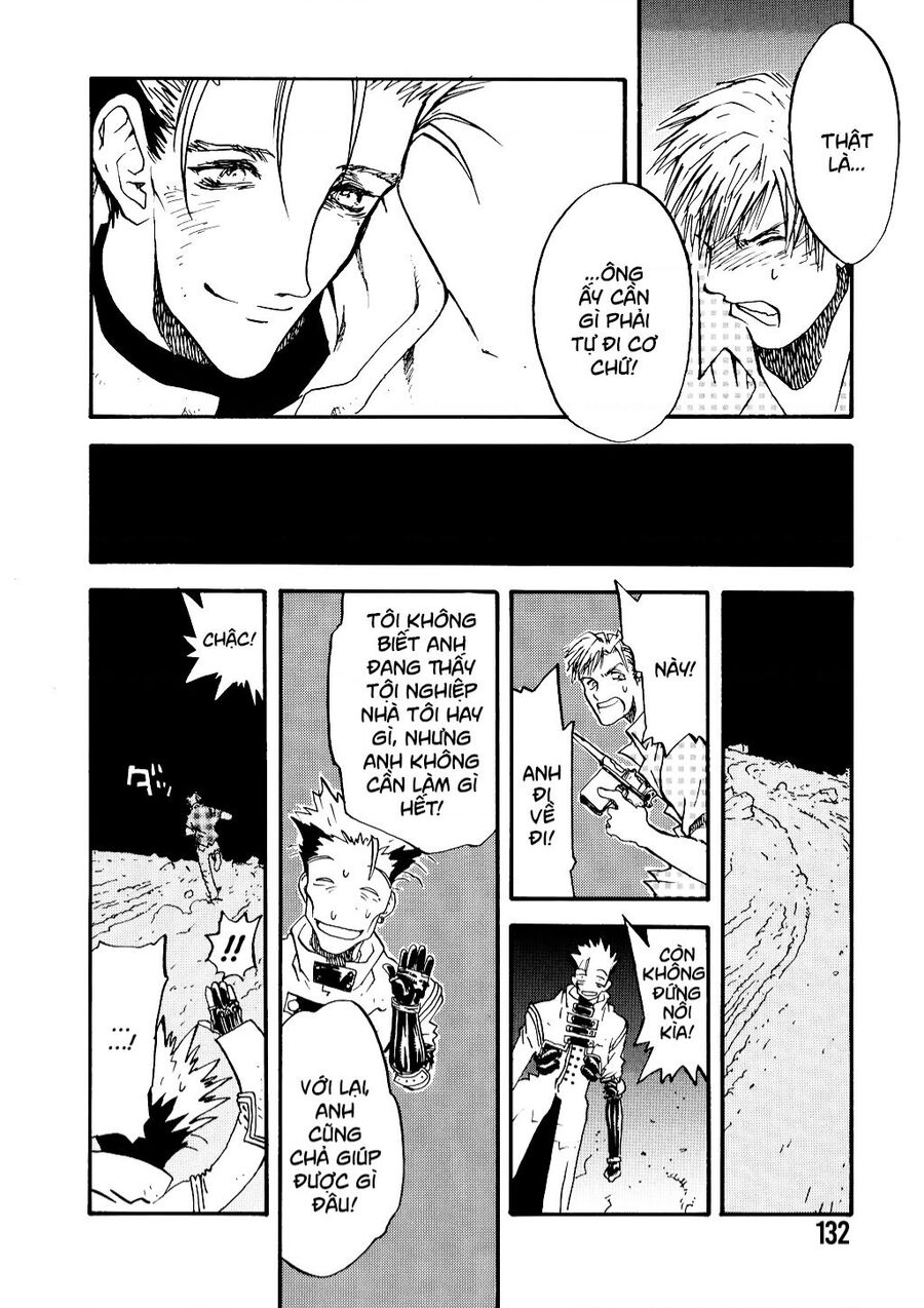 Trigun Maximum Chapter 11 - 14