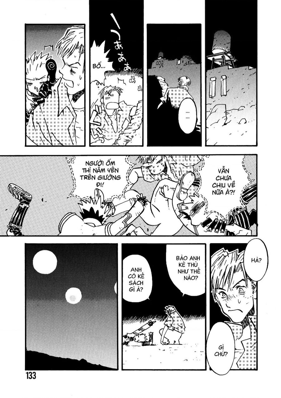 Trigun Maximum Chapter 11 - 15