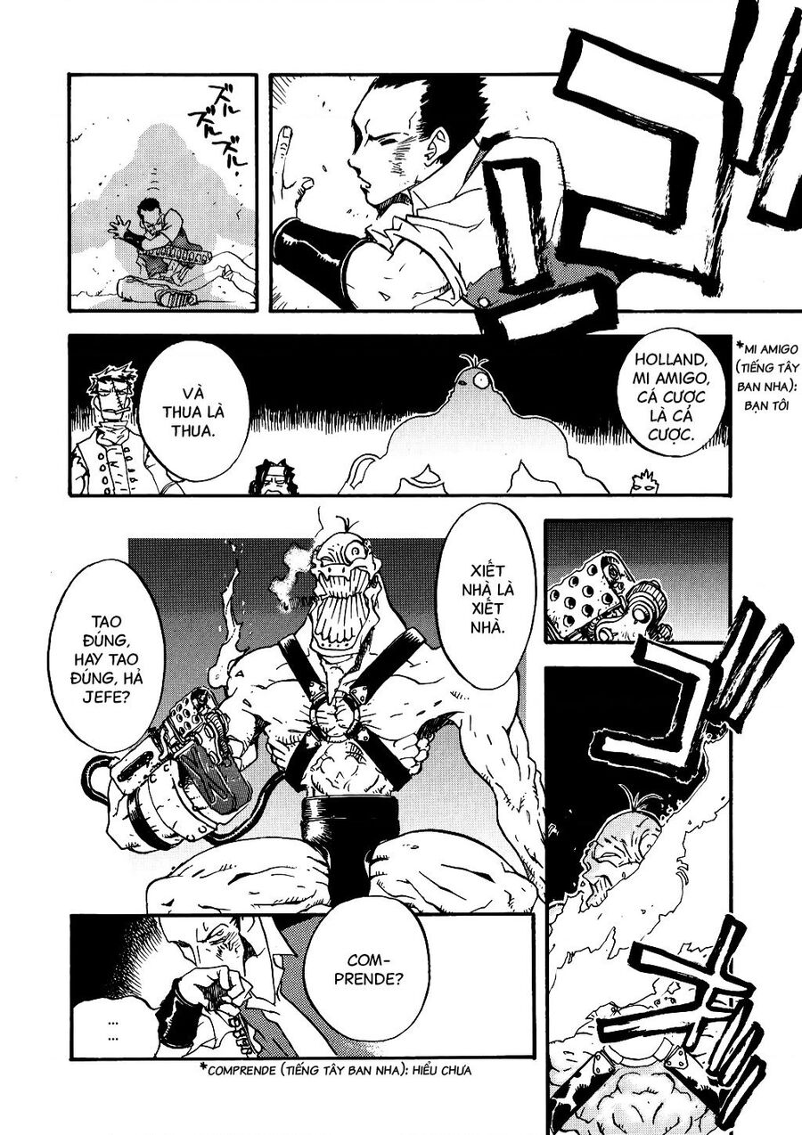 Trigun Maximum Chapter 11 - 16