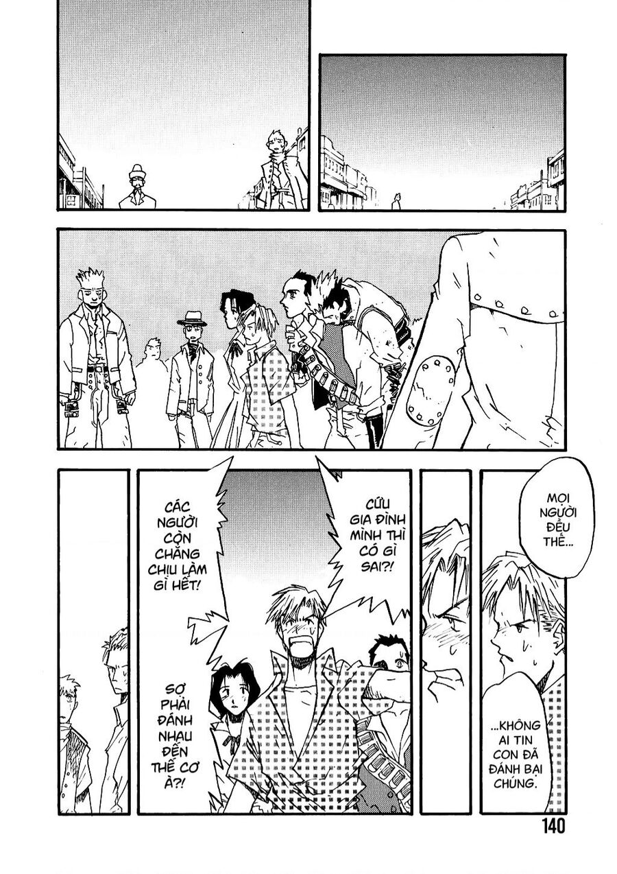 Trigun Maximum Chapter 11 - 22