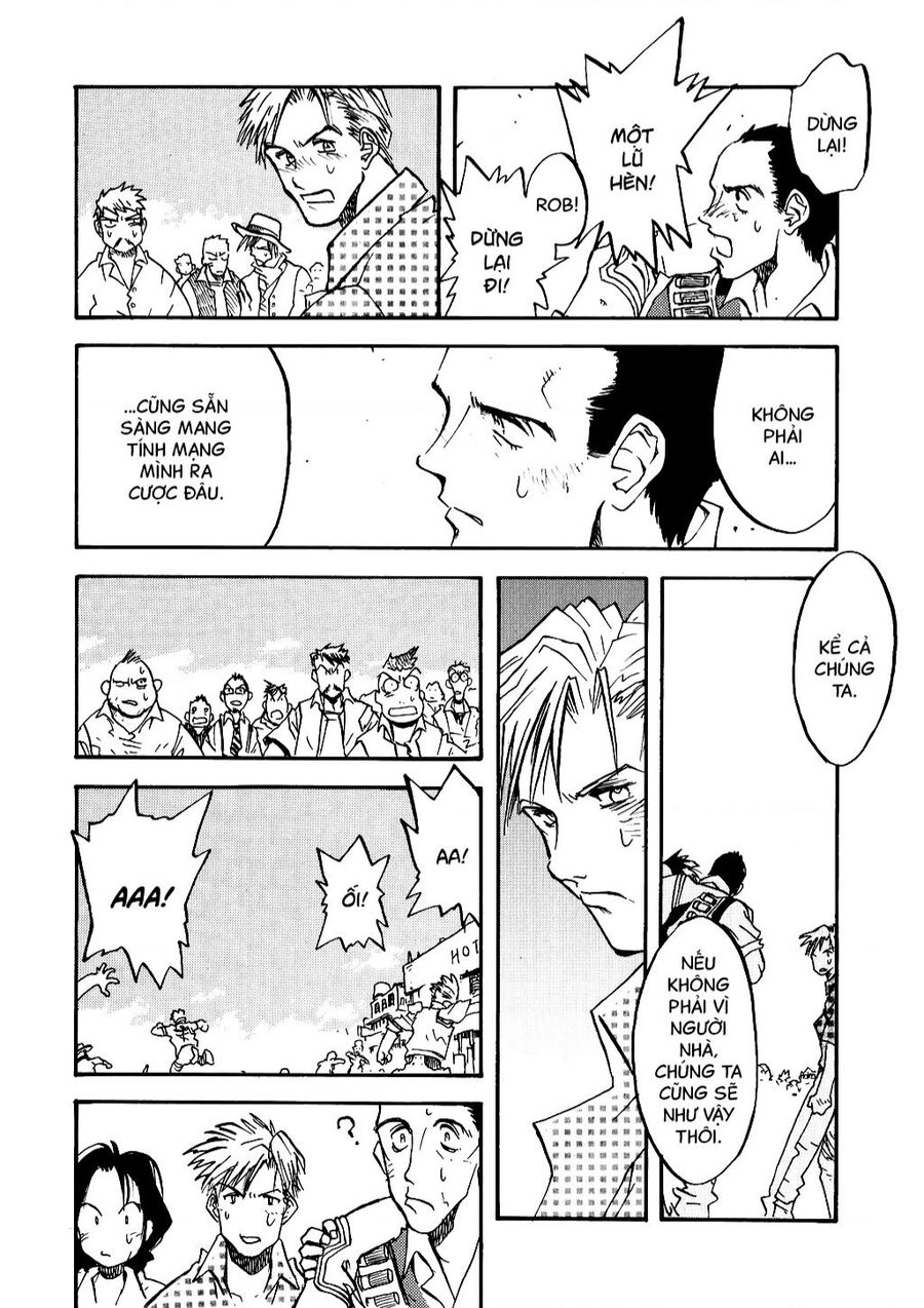 Trigun Maximum Chapter 11 - 23