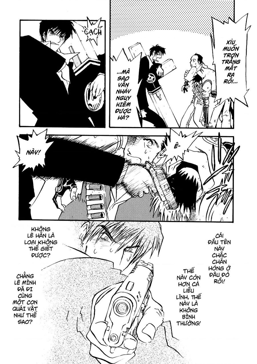 Trigun Maximum Chapter 11 - 28