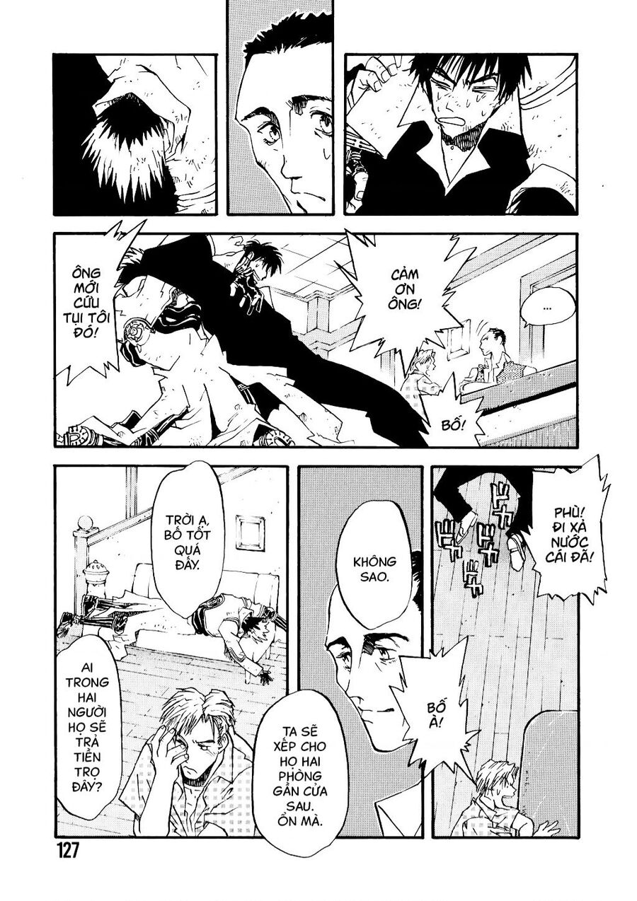 Trigun Maximum Chapter 11 - 9