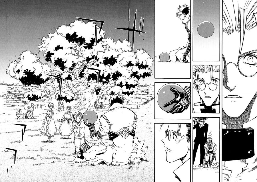 Trigun Maximum Chapter 12 - 15