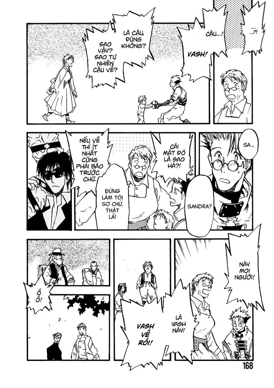Trigun Maximum Chapter 12 - 16