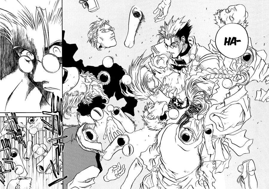 Trigun Maximum Chapter 12 - 18