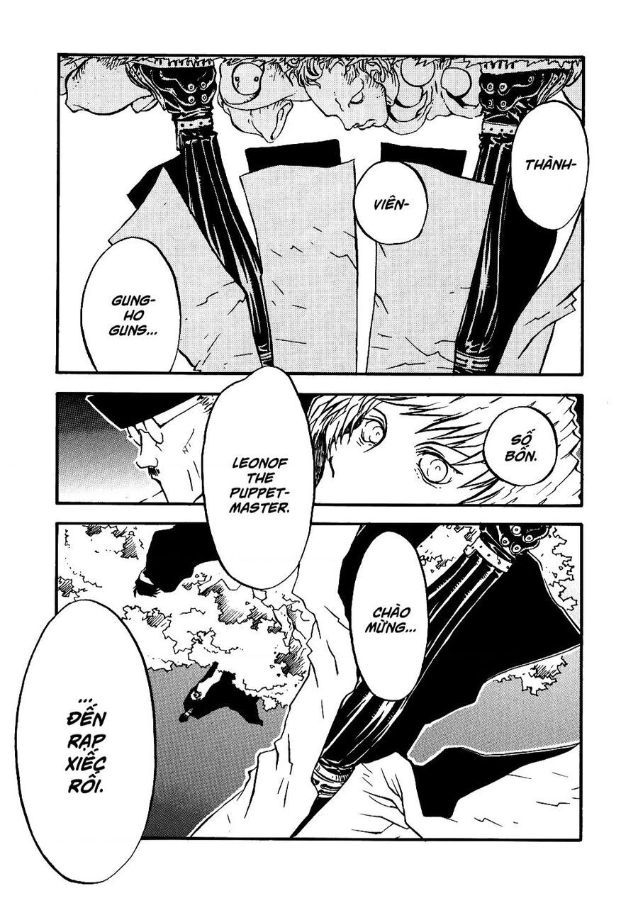 Trigun Maximum Chapter 13 - 1