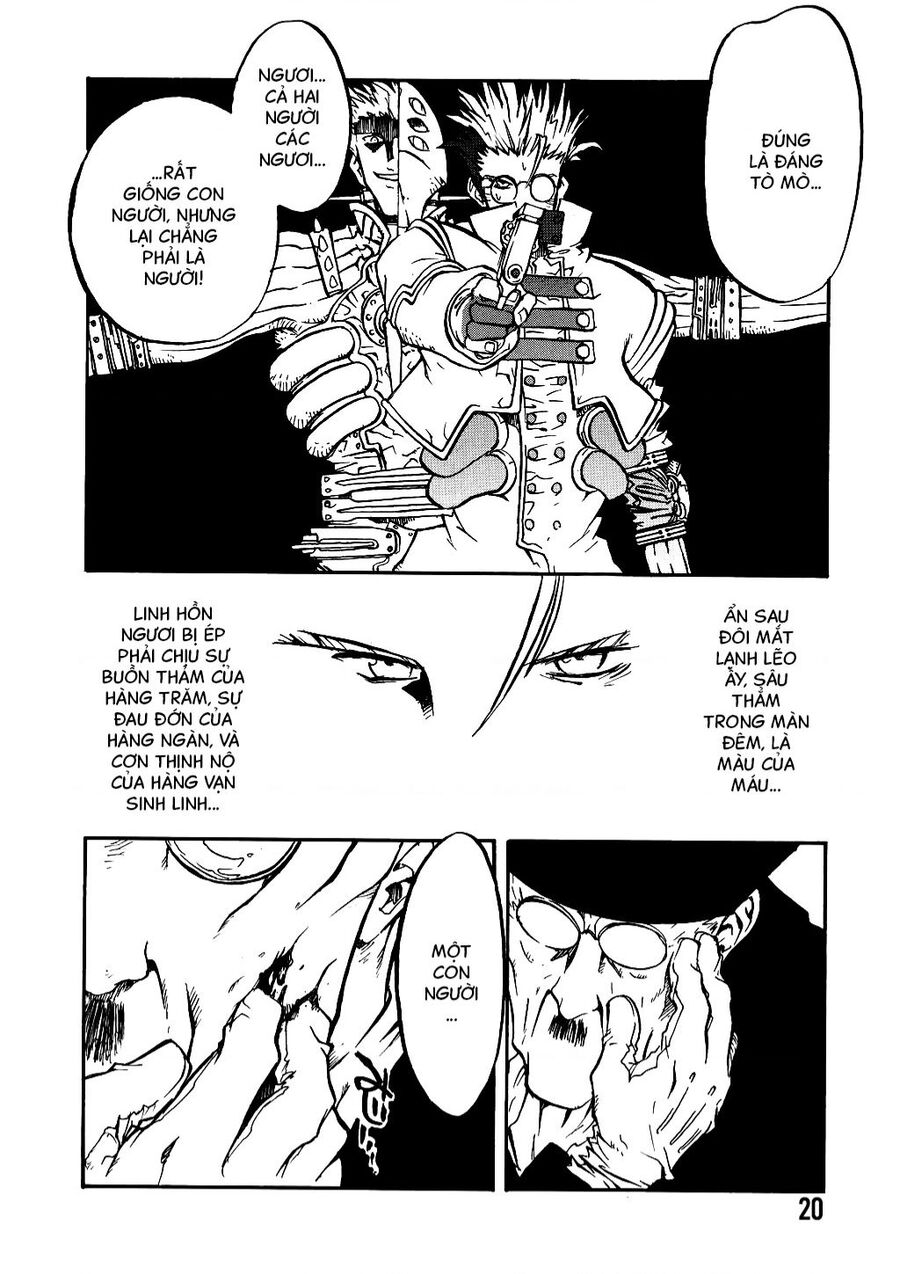 Trigun Maximum Chapter 14 - 14