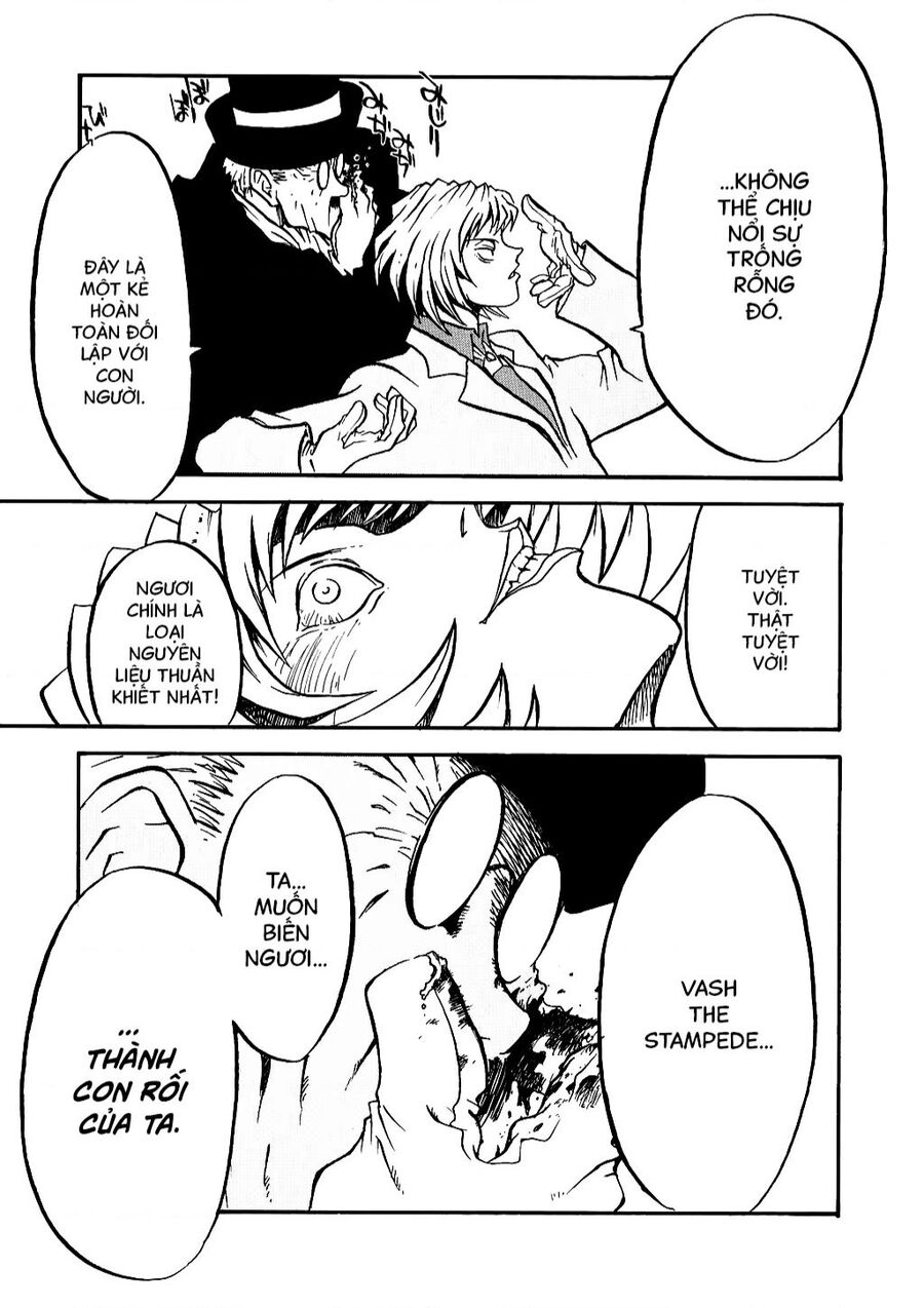 Trigun Maximum Chapter 14 - 15