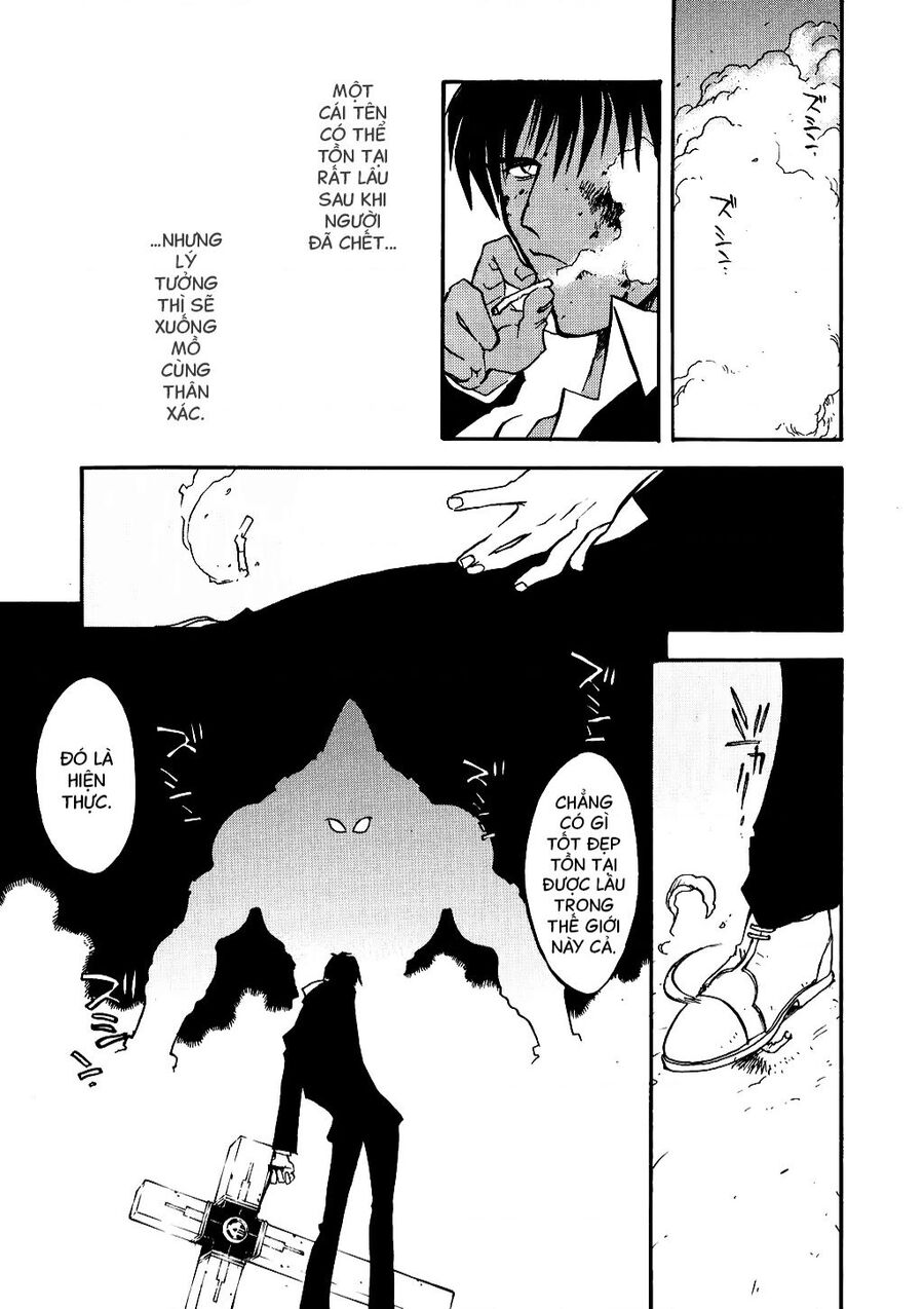 Trigun Maximum Chapter 14 - 17