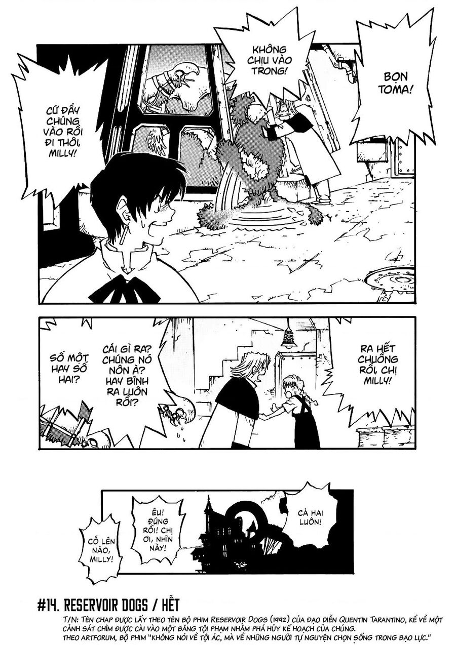 Trigun Maximum Chapter 14 - 20